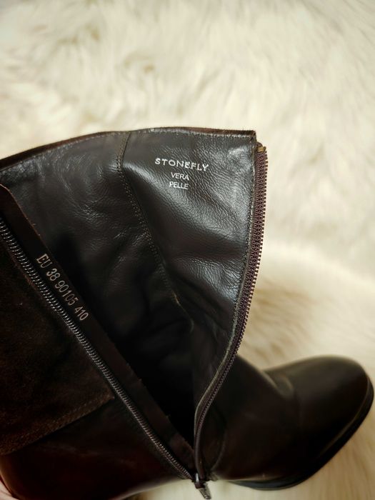 Cizme de piele Stonefly