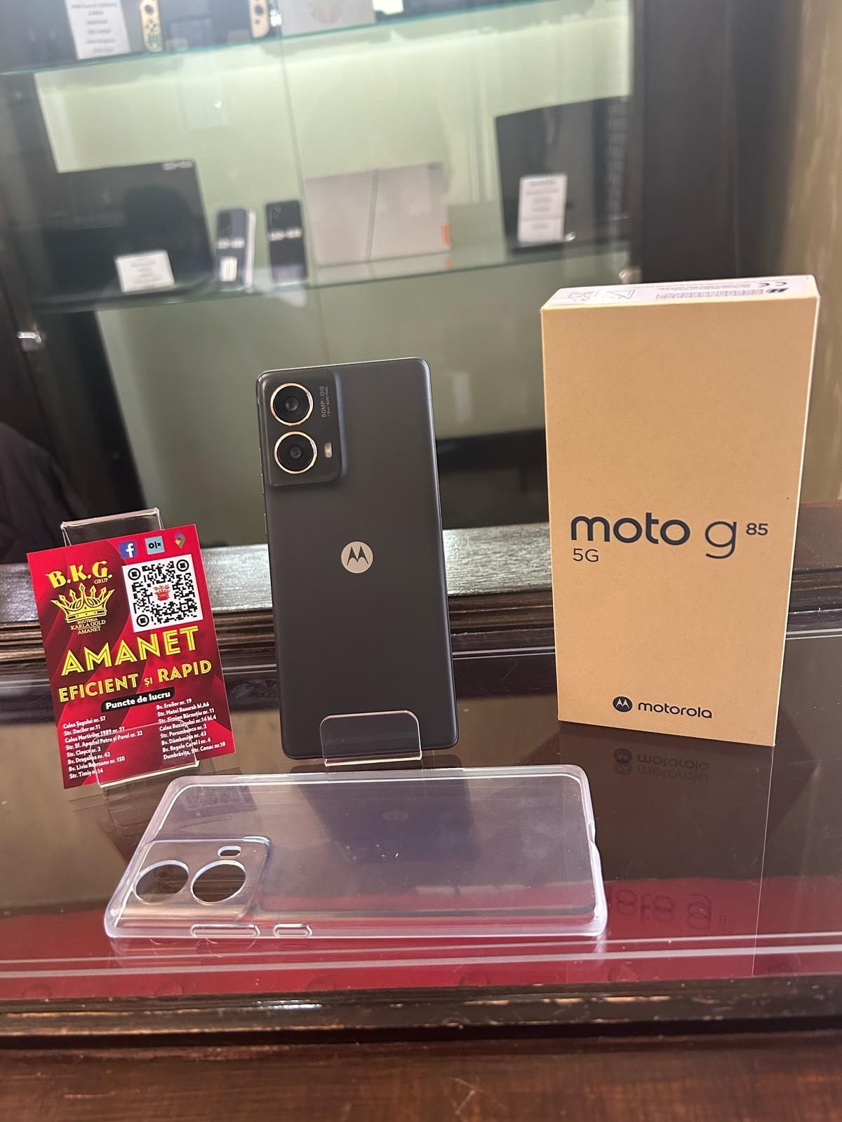 Motorola G85 256gb Amanet BKG