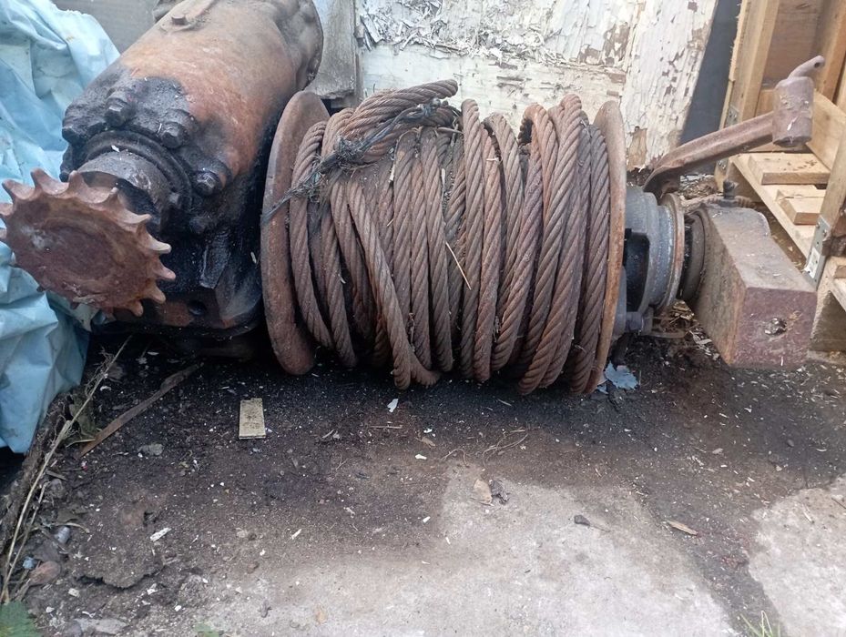 Лебедка за ЗИЛ 131