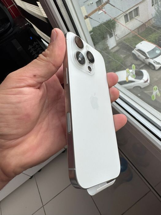 Iphone 16 PRO alb 128gb NOU(neactivat)