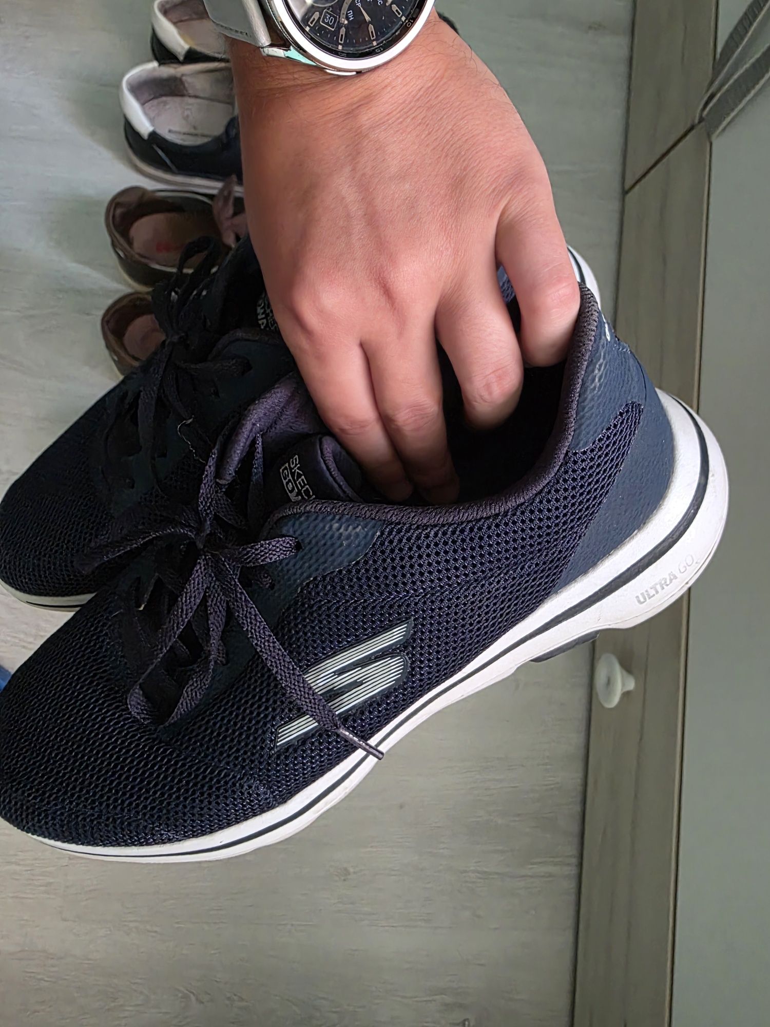 Мъжки обувки, 44 номер, Sketchers, Puma, Riccardo Farini