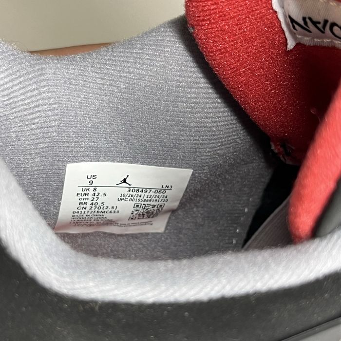 Jordan 4 Bred Reimagined
