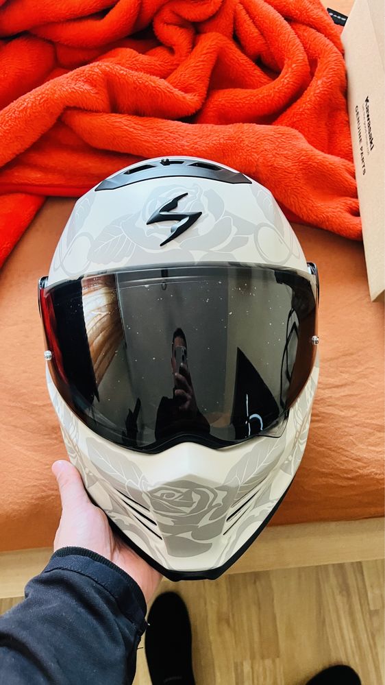 Casca moto Scorpion FX Covert Dragon S