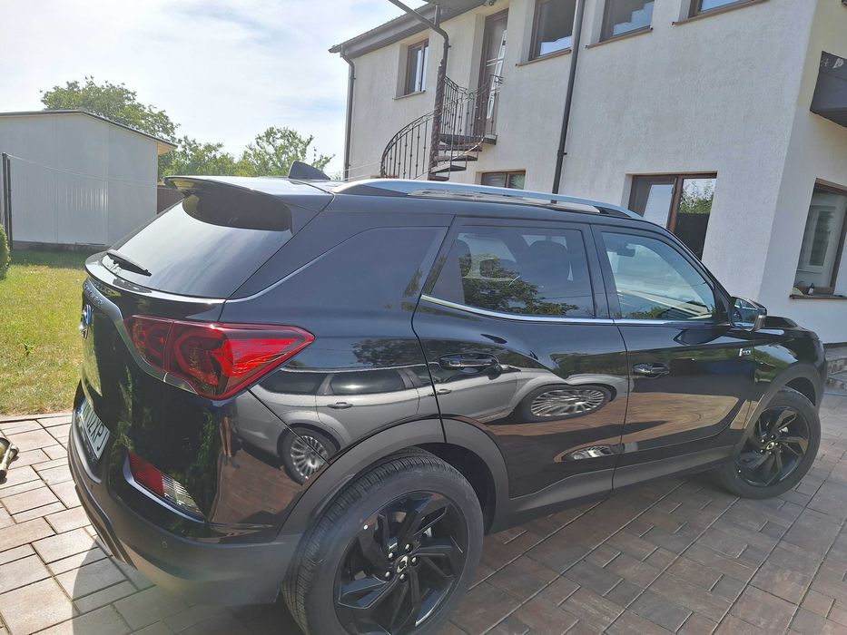 Ssangyong Korando