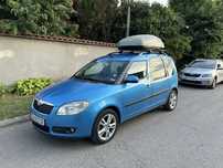 Продавам личният си автомобил skoda roomster 1.4 tdi.