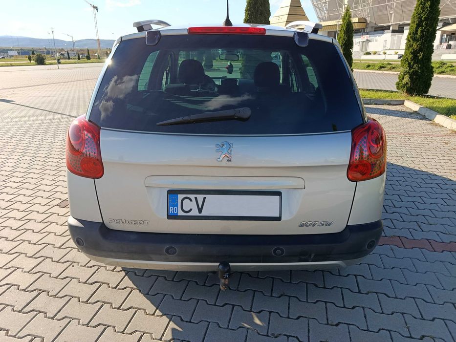 Peugeot 207 SW Automat