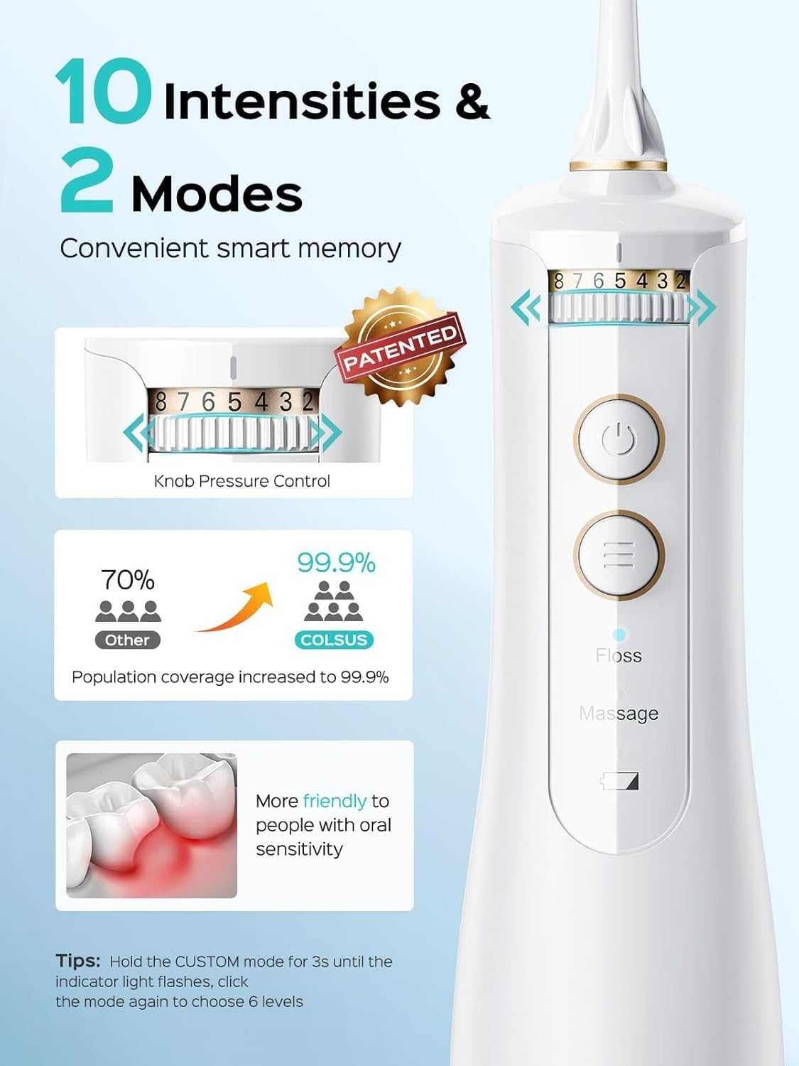 Ирригатор Coslus E40 300 мл