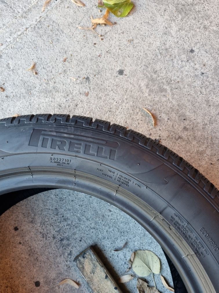 4 anvelope iarna PIRELLI 235/55/18 PRET PER BUCATA