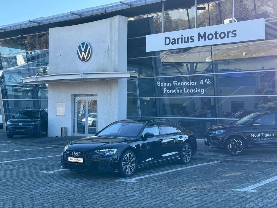 Audi A8 Audi A8 L 3.0 TDI 286CP quattro MHEV Bang&Olufsen MATRIX / VIRTUAL