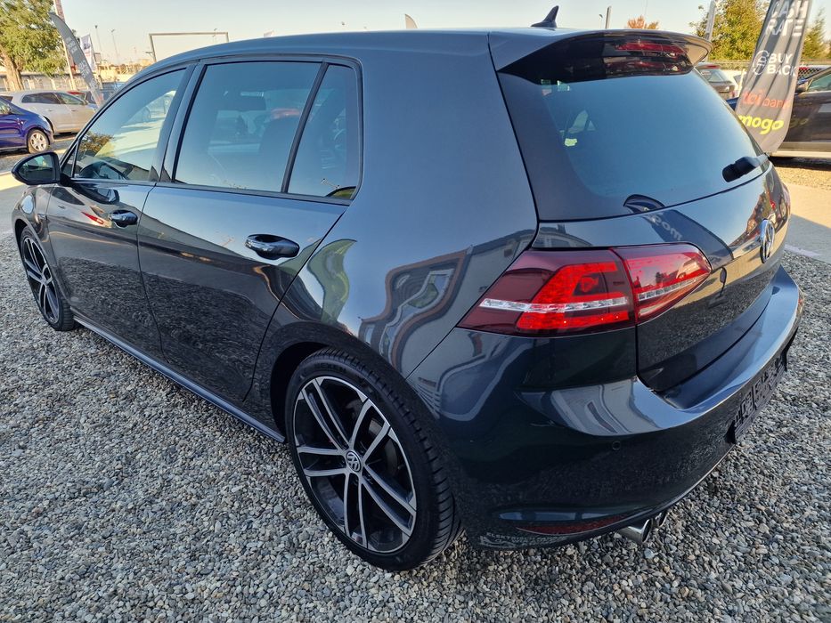 Volkswagen Golf 7 GTD 184 CP 2015
