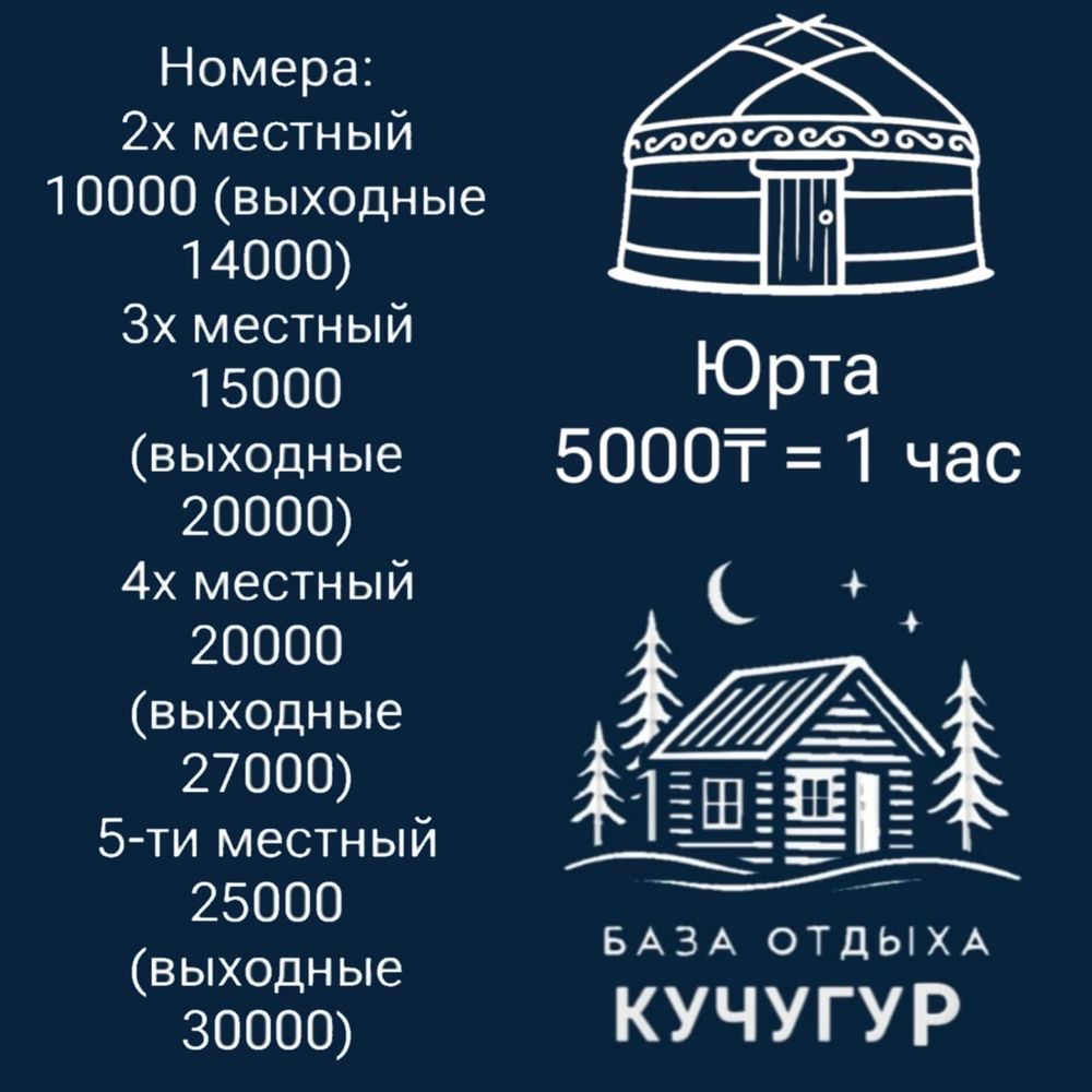 Домики в Боровом