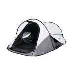 Cort camping 2 Seconds Fresh&black - produs resigilat (nou) Decathlon