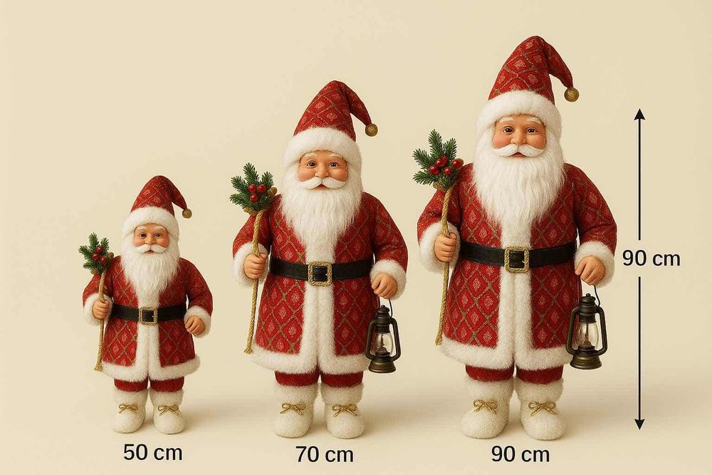 Декоративна Коледна фигура Дядо Коледа