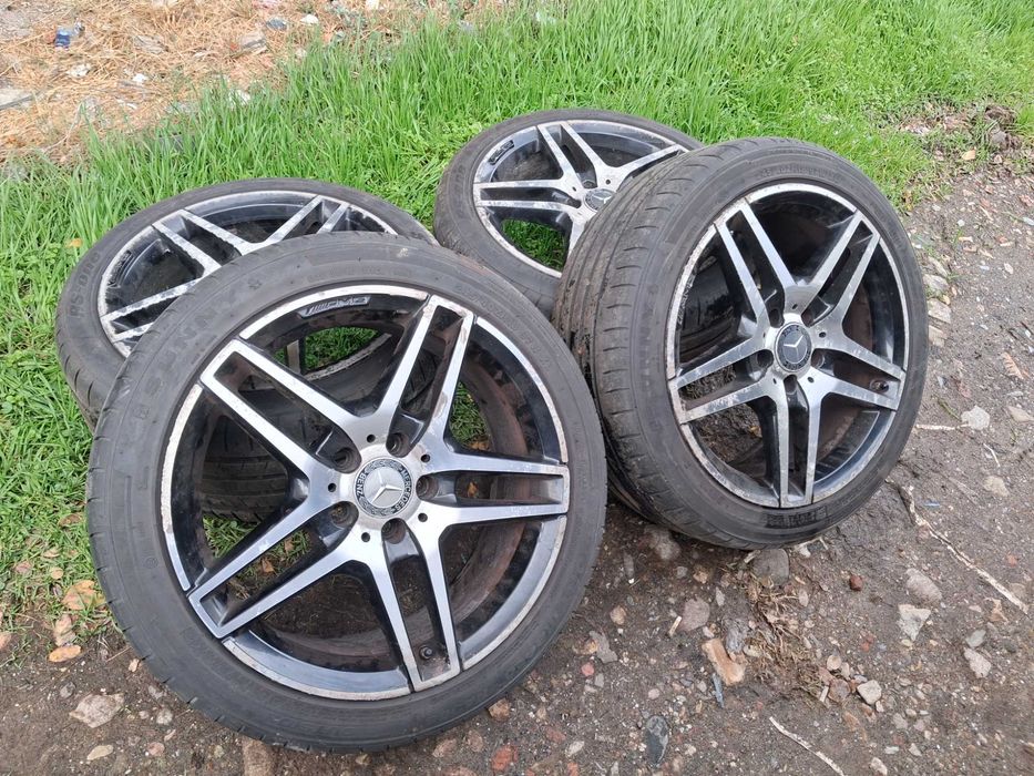 Джанти за мерцедес 18 амг