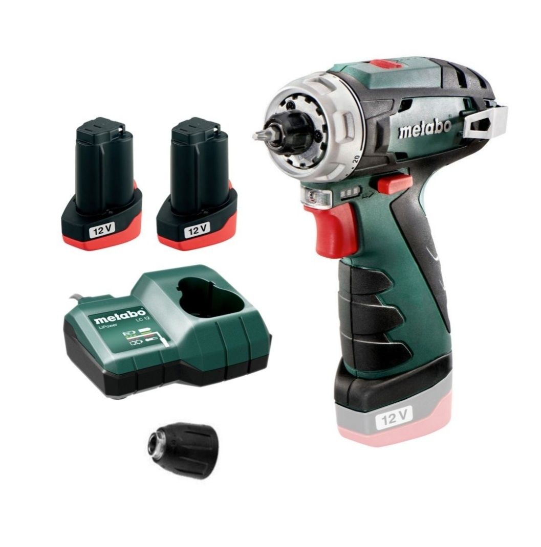 Нов винтоверт Metabo PowerMAXX BS BASIC 10.8V