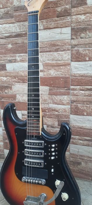 Електрическа Китара  Fender 1972г