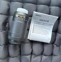 Объектив Nikon 70-300mm