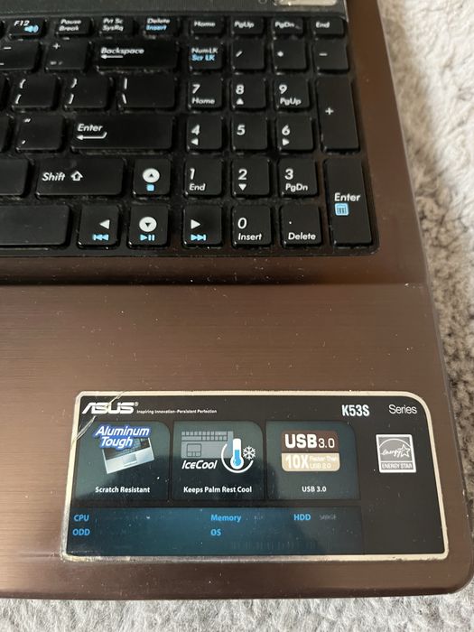 Laptop Asus K53S