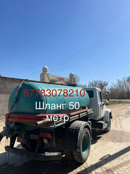 Откачка септиков туалет ассенизатор гавновоз