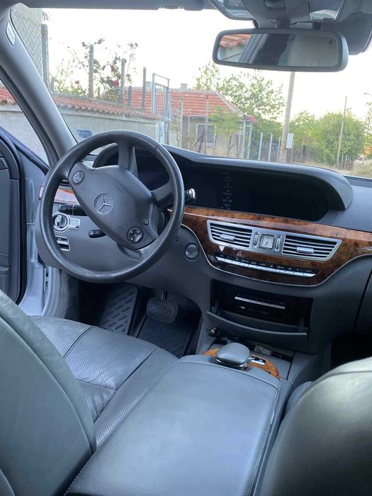 Mercedes-Benz S500 KaKeyless Go ABC окачване Night vision