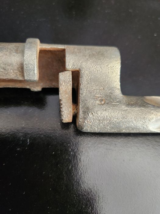 Baioneta Mosin Nagant originală,veche,stare bună.