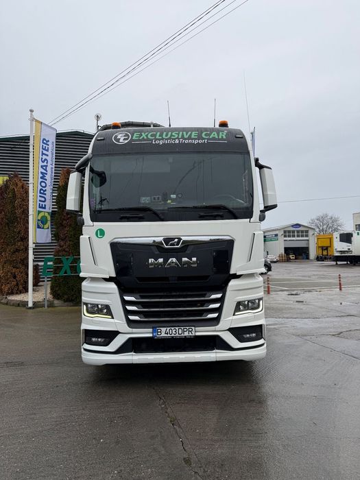 MAN TG3 - 2021 Autotractor MAN TGX - TG3 în stare tehnica excepțională !