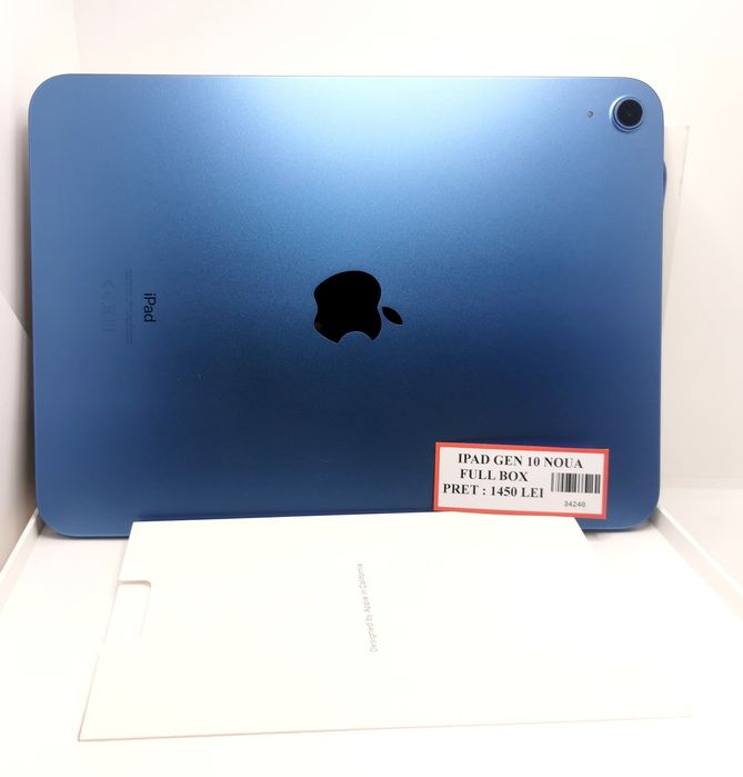 Ipad gen 10 nouă full box Royal Shop