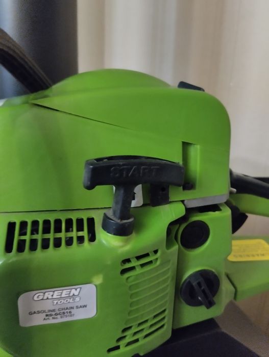 Бензинова резачка за дърва-нова