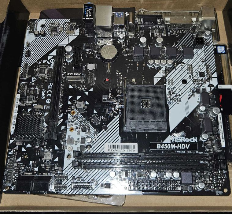 Vand placa de baza B450M-HDV R4.0