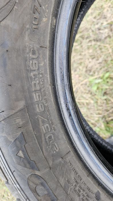 2бр гуми 205 65 16С дпт 23 фулда