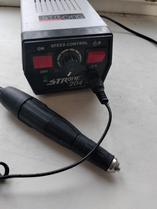 Педикюр маникюр машинка Стронг 204 новая не используется