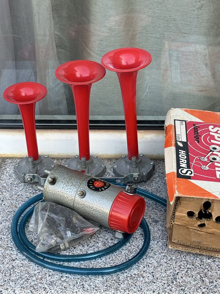 Нова ретро тромба Spitfire Junior Horn