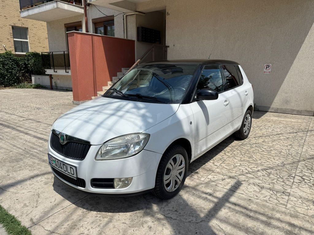 Skoda Fabia 1.4 TDI 80 CP 2009 • Proprietar în acte Full