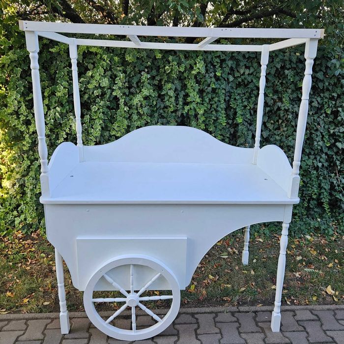 Vand carucior candybar / lemonade bar evenimente, mobil, demonttabil