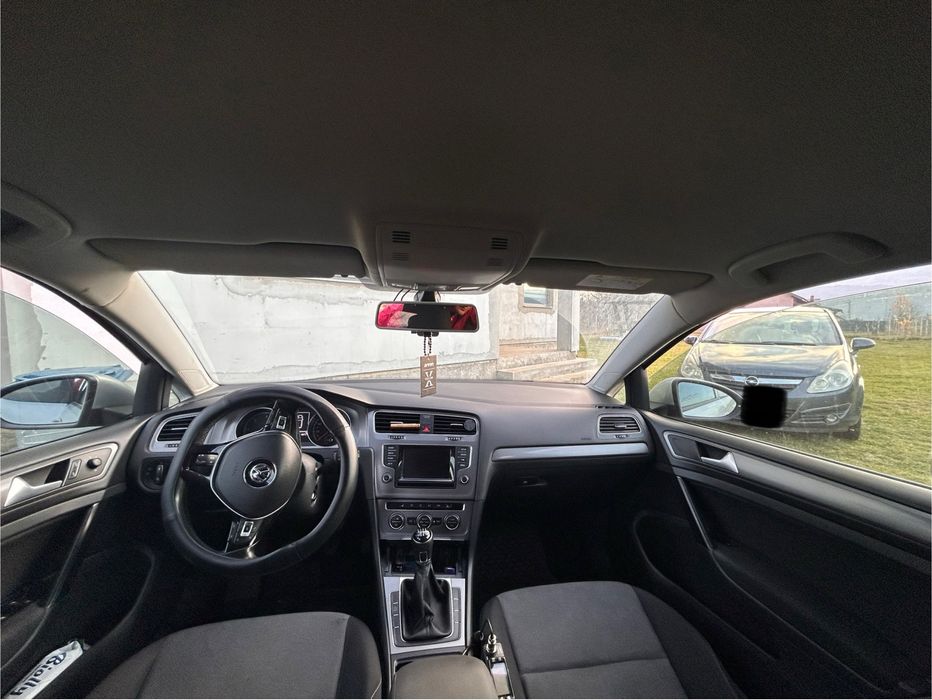 Vw Golf 7- 2015, Euro 6, Pret Negociabil