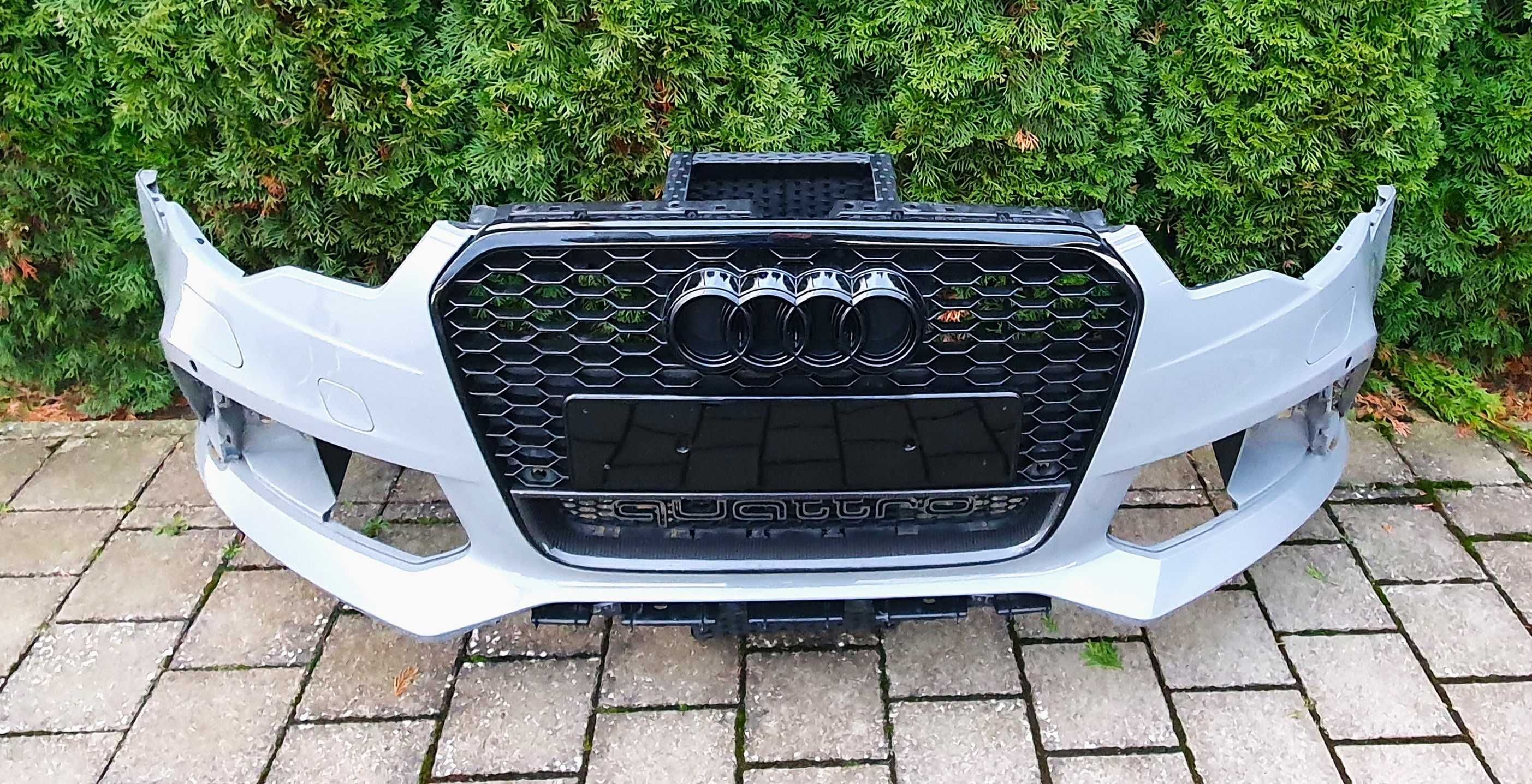Bara originala Audi RS A6 C7 4G grila carbon  8A00100842-00 4G0807437N