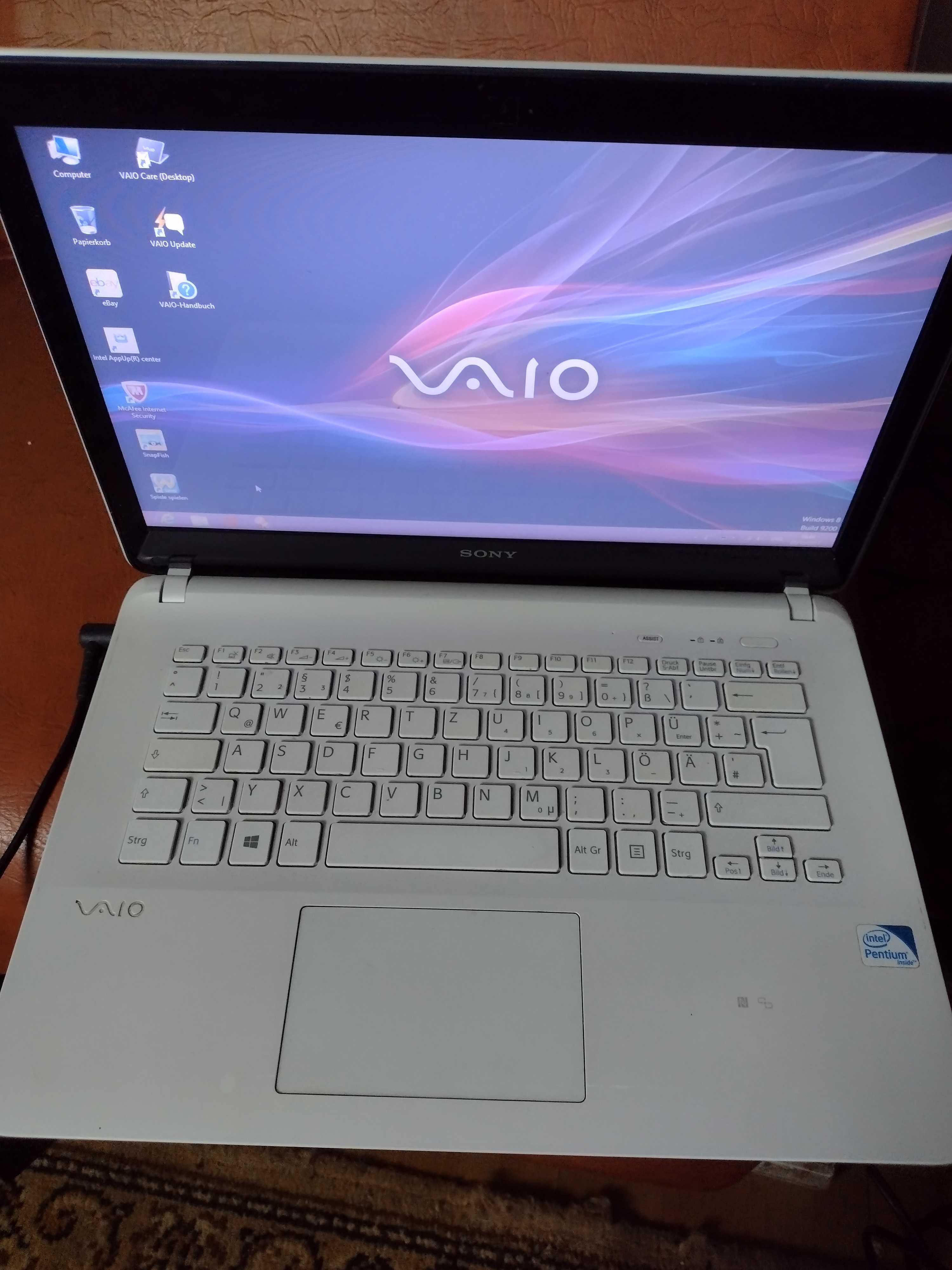 Laptop Sony Vaio