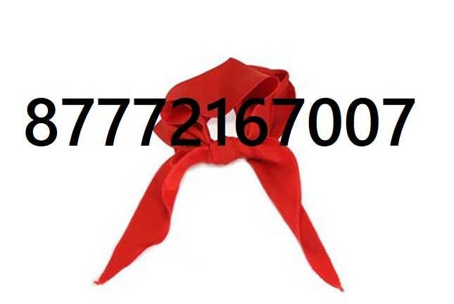 Пионерский галстук на ваш праздник или съёмки