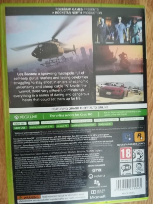GTA  5  xbox 360 oferta!