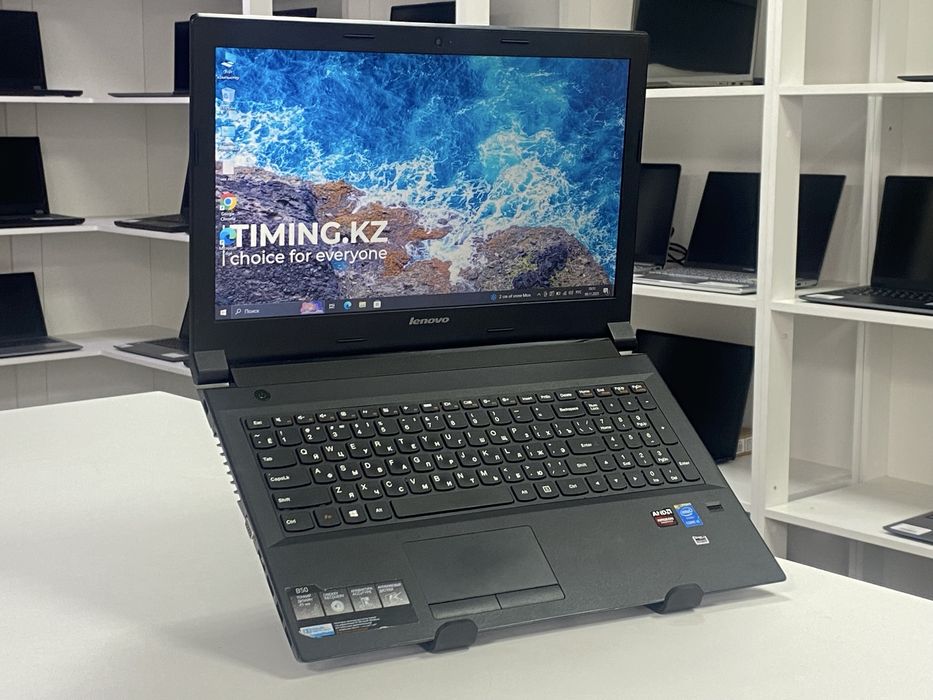 Офисный ноутбук Lenovo B50-70 - Core i5-4210U/4GB/SSD 128GB/Radeon HD