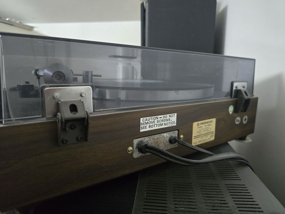 Pick up pioneer pl 120II