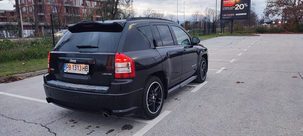 JEEP COMPASS 2.0 CRD 140k 2008 4x4
