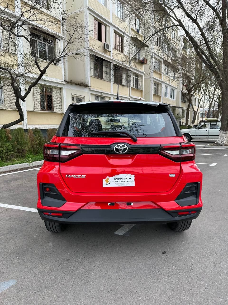 Toyota Raize 2024 bez probeg sotiladi