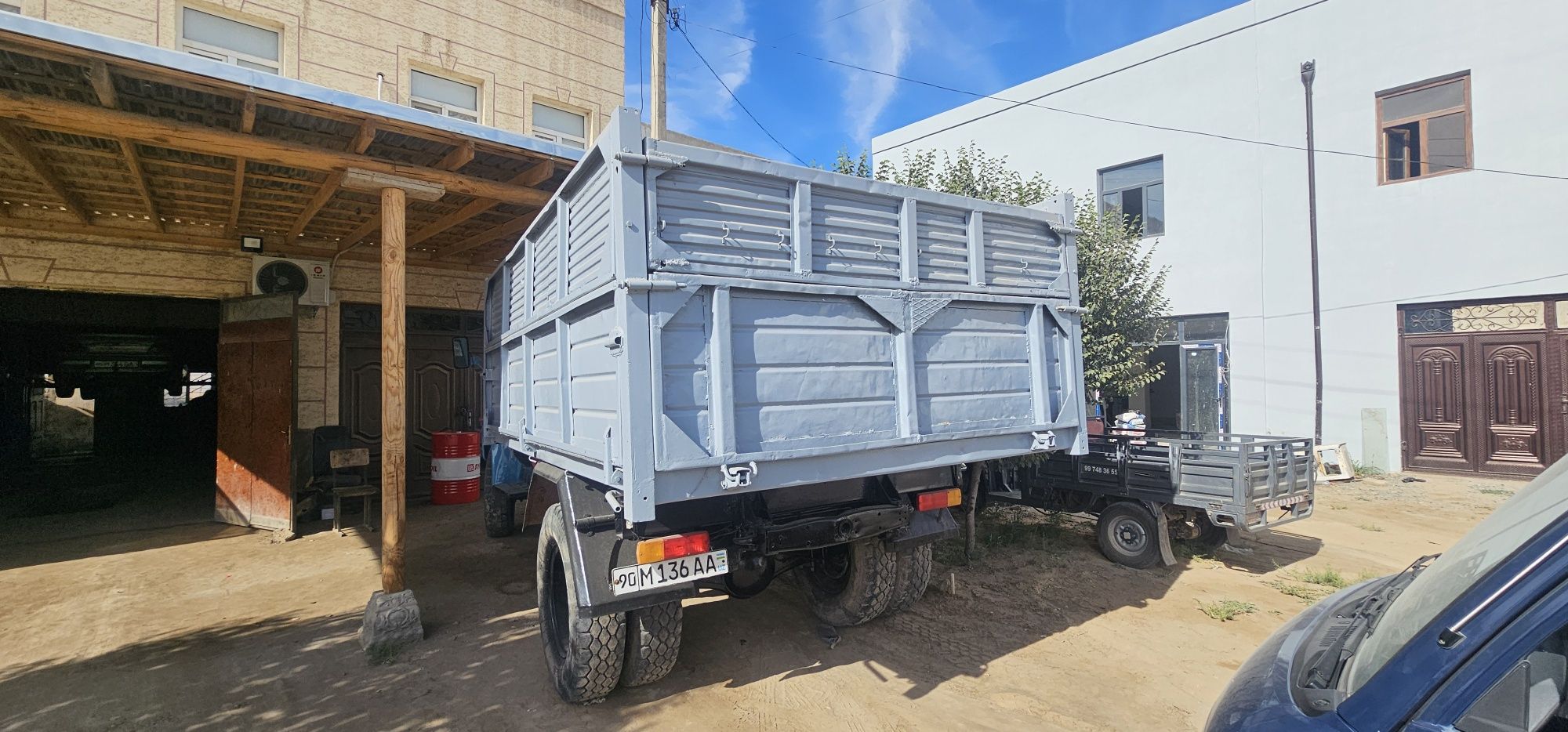 Gaz 53 samasual 78 yil