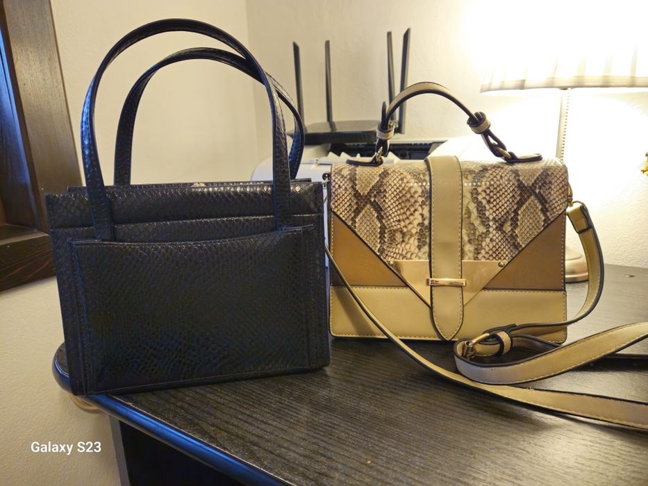 1 geanta vintage + 1 geanta eleganta