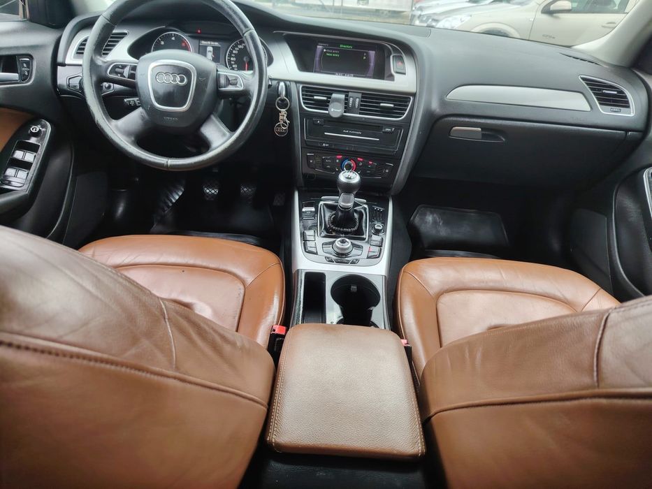 Audi A4 Kombi 2012 –Eleganță și confort pentru drumuri lungi RATE AUTO