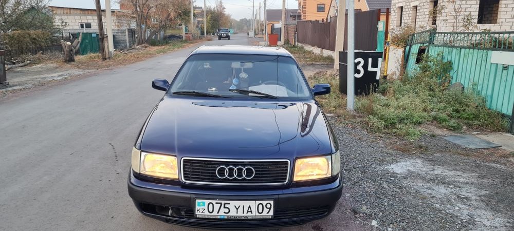 Продам ауди 100с4 2.6 объем машина свеже крашена!!!