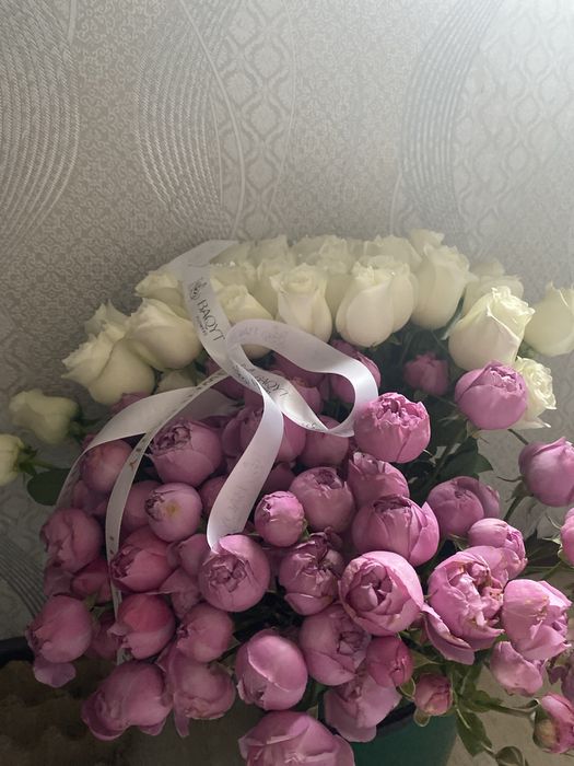 пионы и раушан гулдерін сатамын, қолжетімді бағадаа.романтикалк гулдео