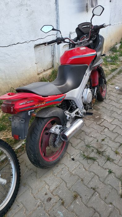 Yamaha tdm 850 completa