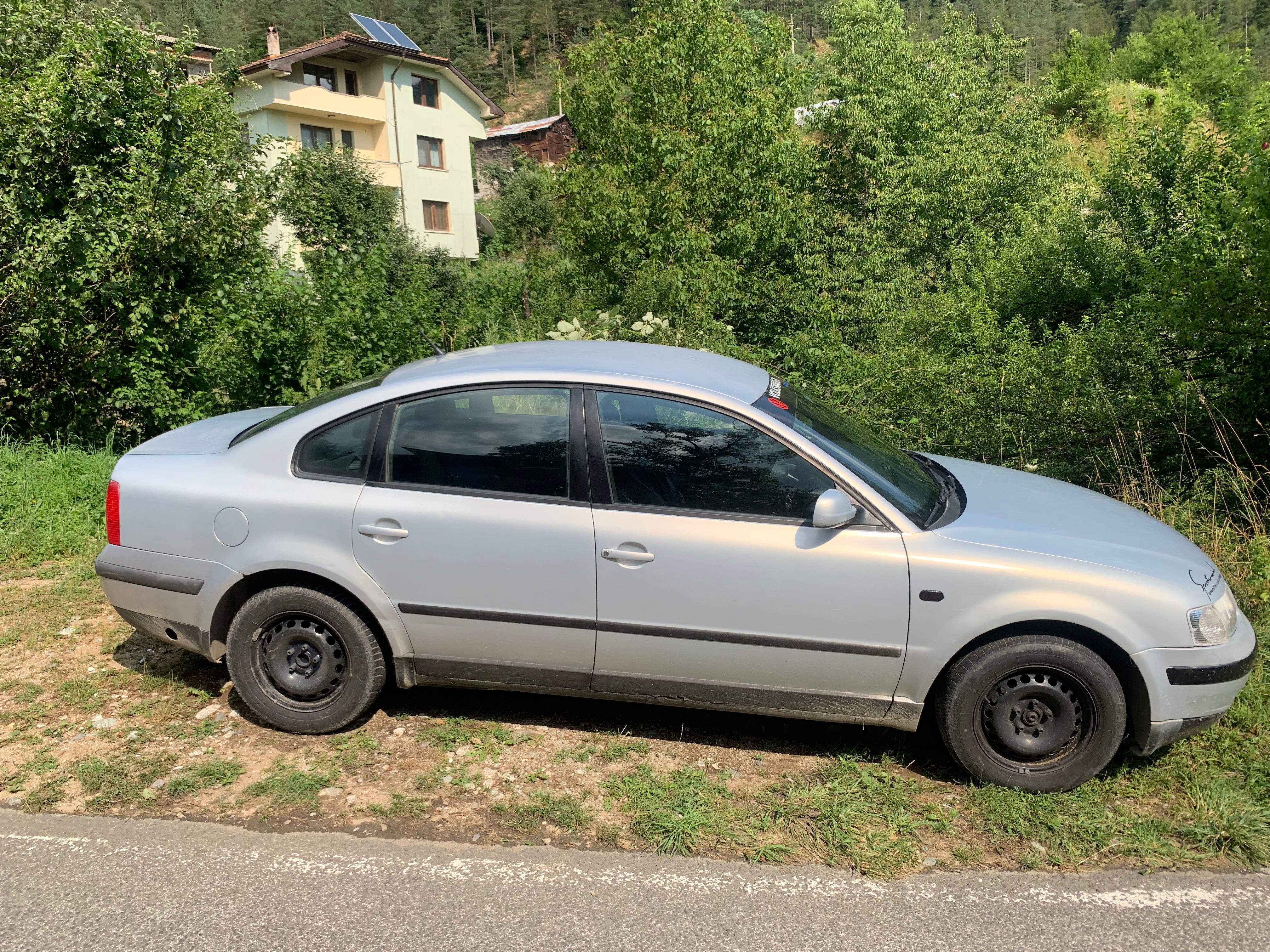 Passat b5 1.8 НА ЧАСТИ